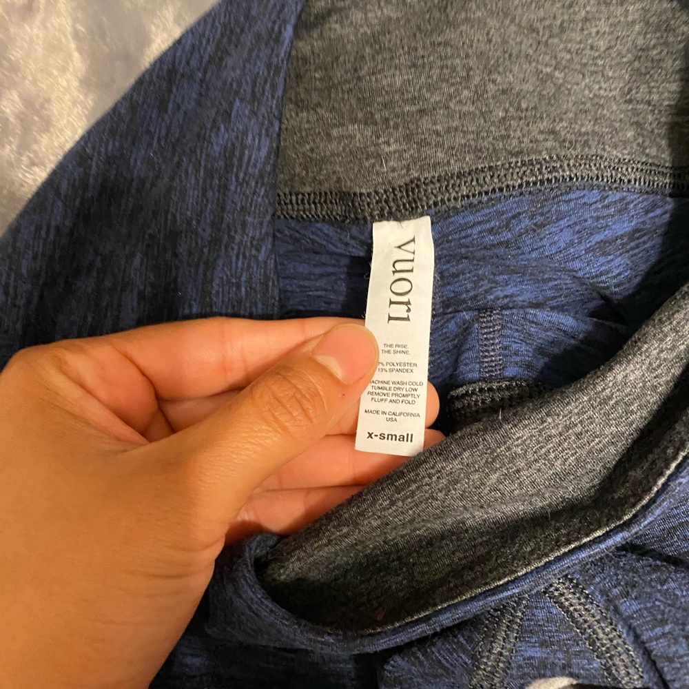 *SOLD* Vuori 7/8 legging